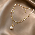 Lustrous Pearl Necklace