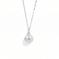 Personalized Photo Gem Locket Necklace