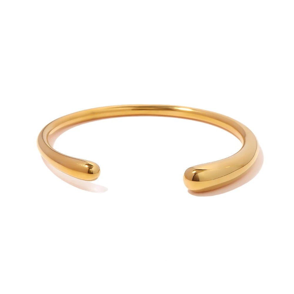 Eleganckie bransoletki typu bangle z ozdobnymi mankietami