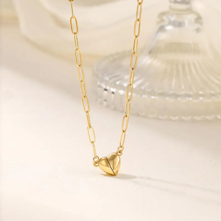Magnetic Heart Necklace