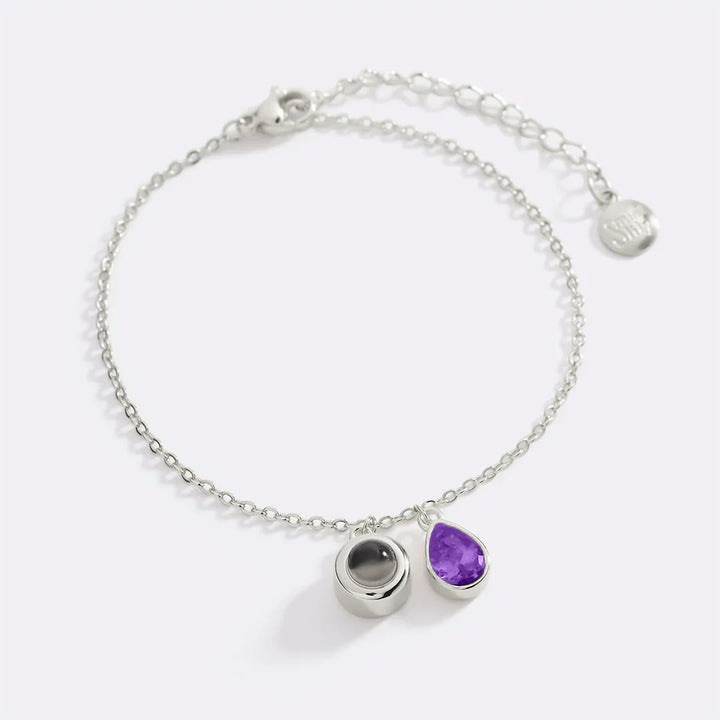 Personalized Birthstone Bracelet