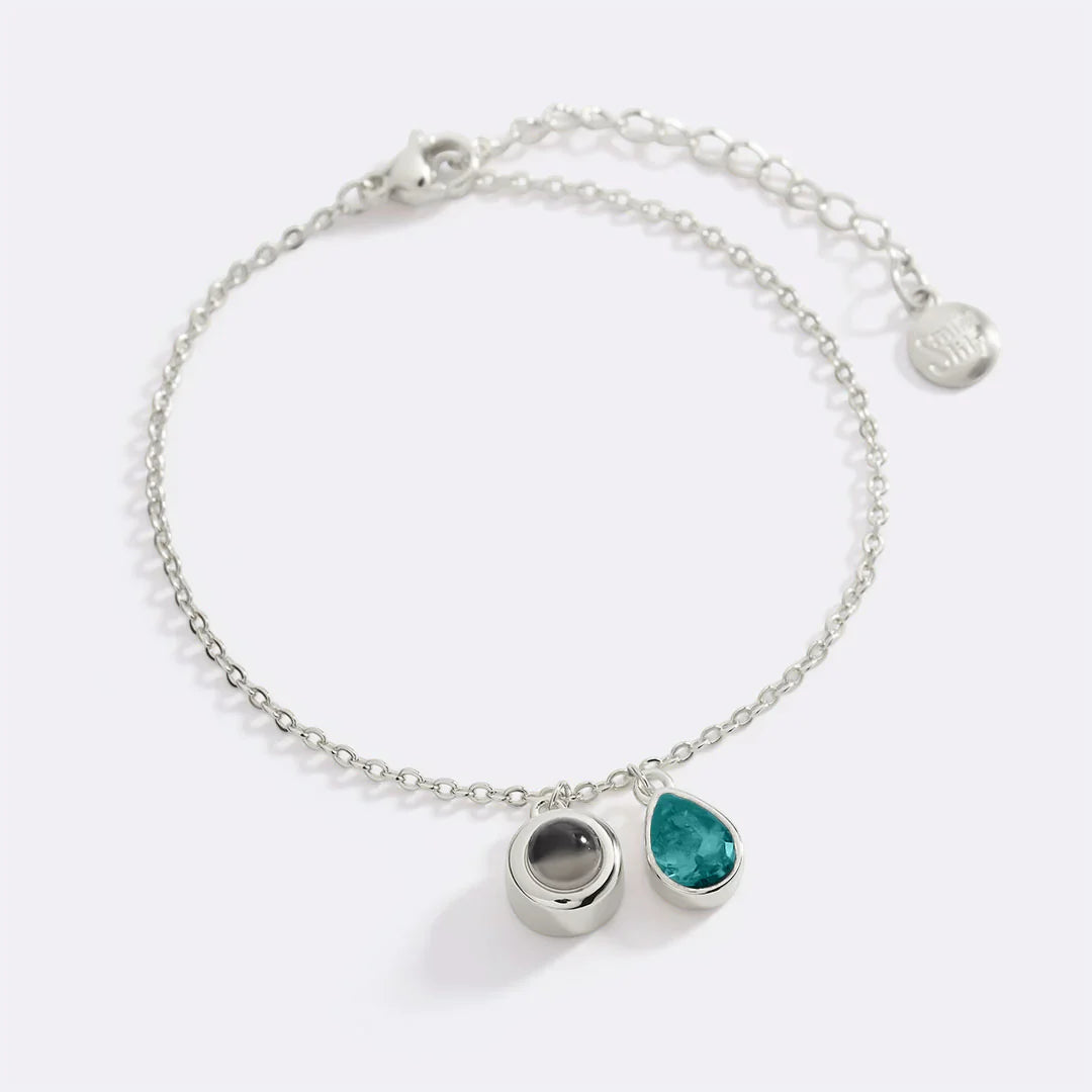 Personalized Birthstone Bracelet