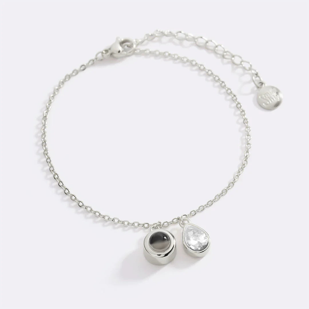 Personalized Birthstone Bracelet
