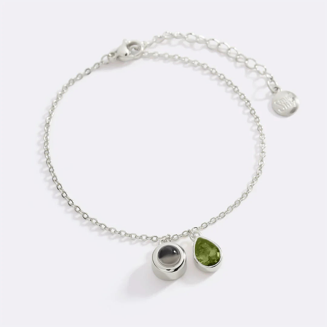Personalized Birthstone Bracelet
