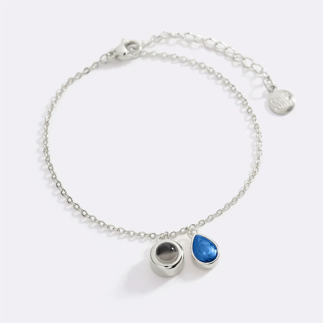 Personalized Birthstone Bracelet