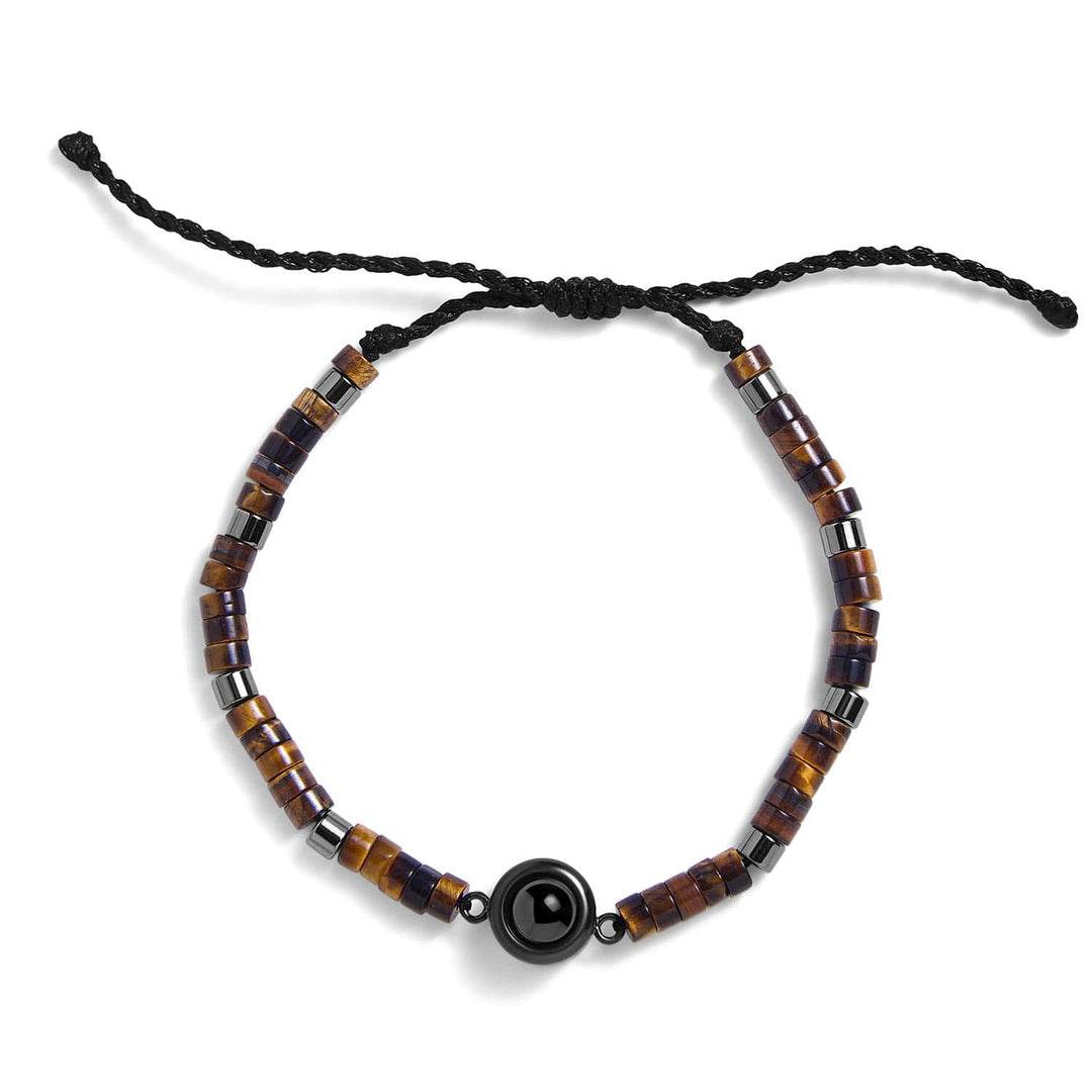 Personalized Beaded Bracelet