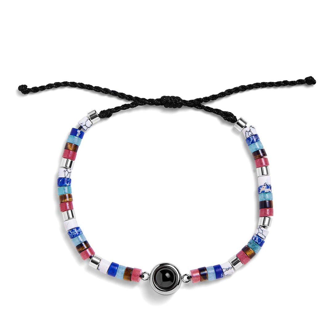 Personalized Beaded Bracelet
