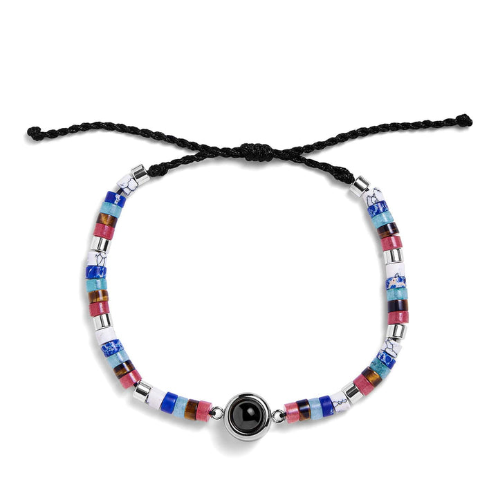 Personalized Beaded Bracelet
