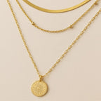 Vintage Golden Plated Necklace