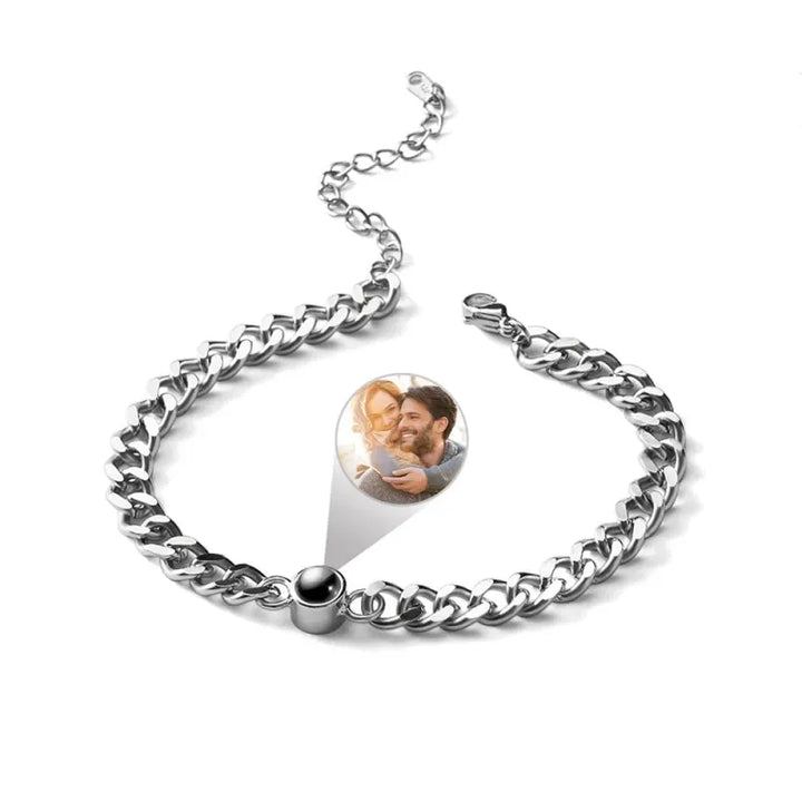 Personalized Photo Vintage Bracelet