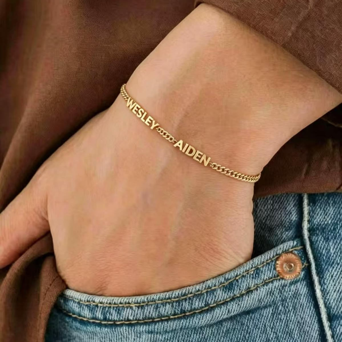 Custom Name Bracelet
