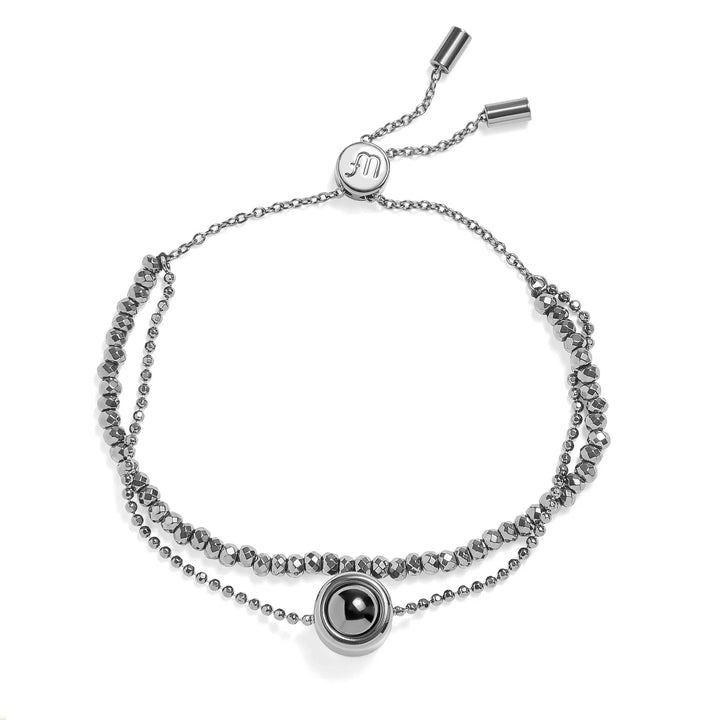 Personalized Crystal Photo Bracelet