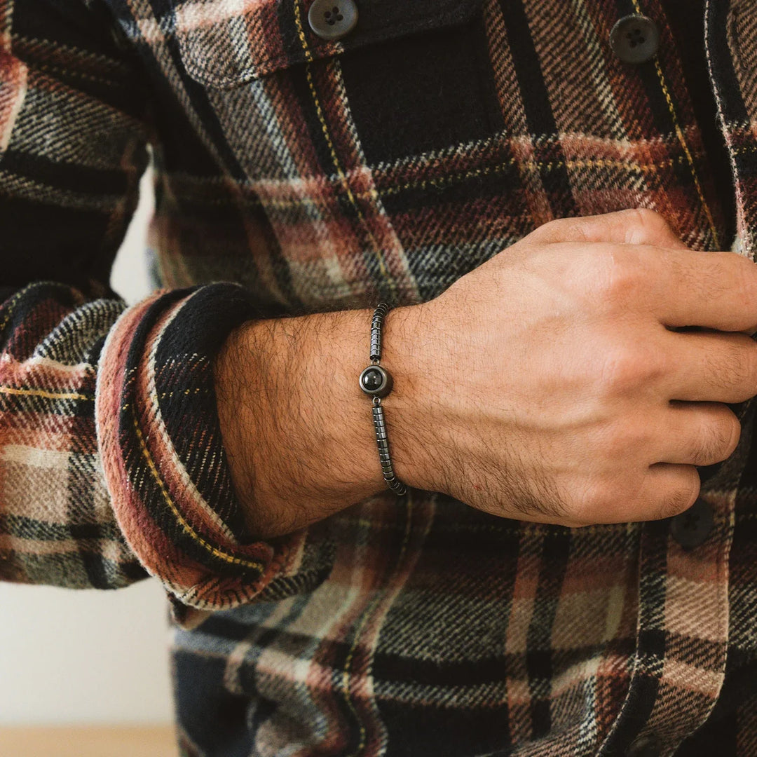 Personalized Beaded Bracelet