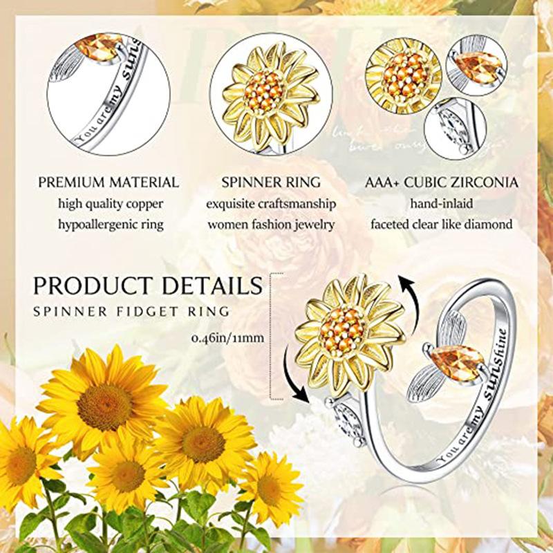 You Are My Sunshine Ring