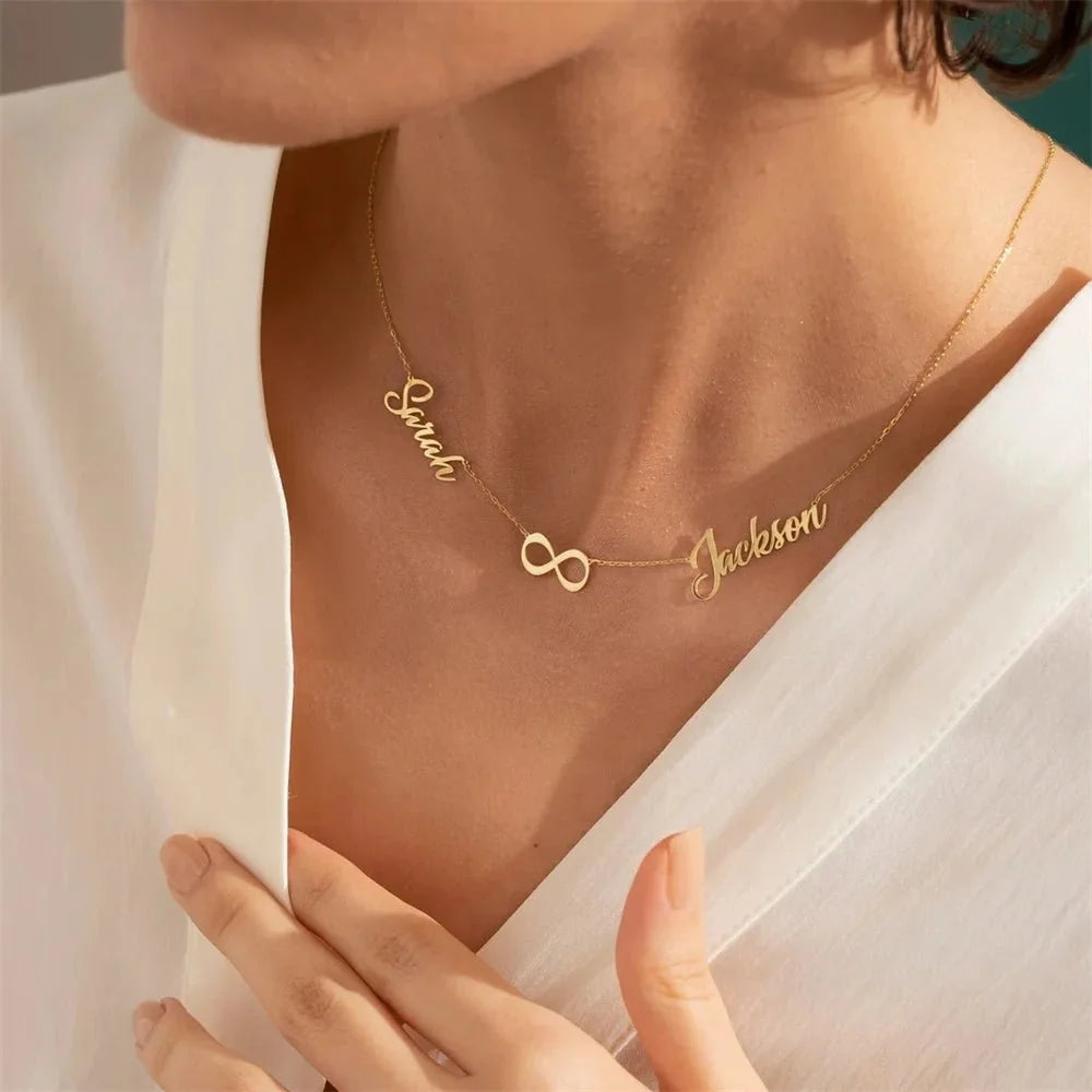 Naszyjnik z imieniem Eternal Love Infinity