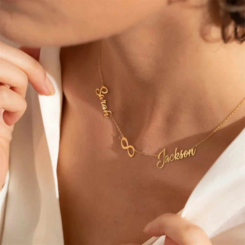 Naszyjnik z imieniem Eternal Love Infinity