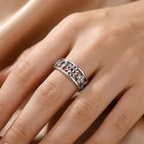S925 Lucky Evil Eye Ring