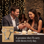 Pinky Promise Keychains (2pc)