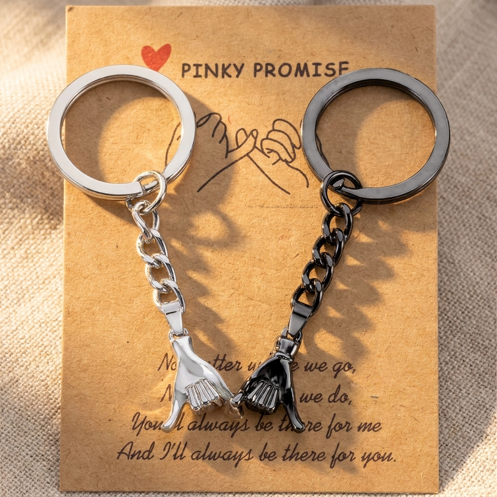 Pinky Promise Keychains (2pc)