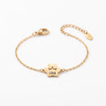 Custom Paw Name Bracelet