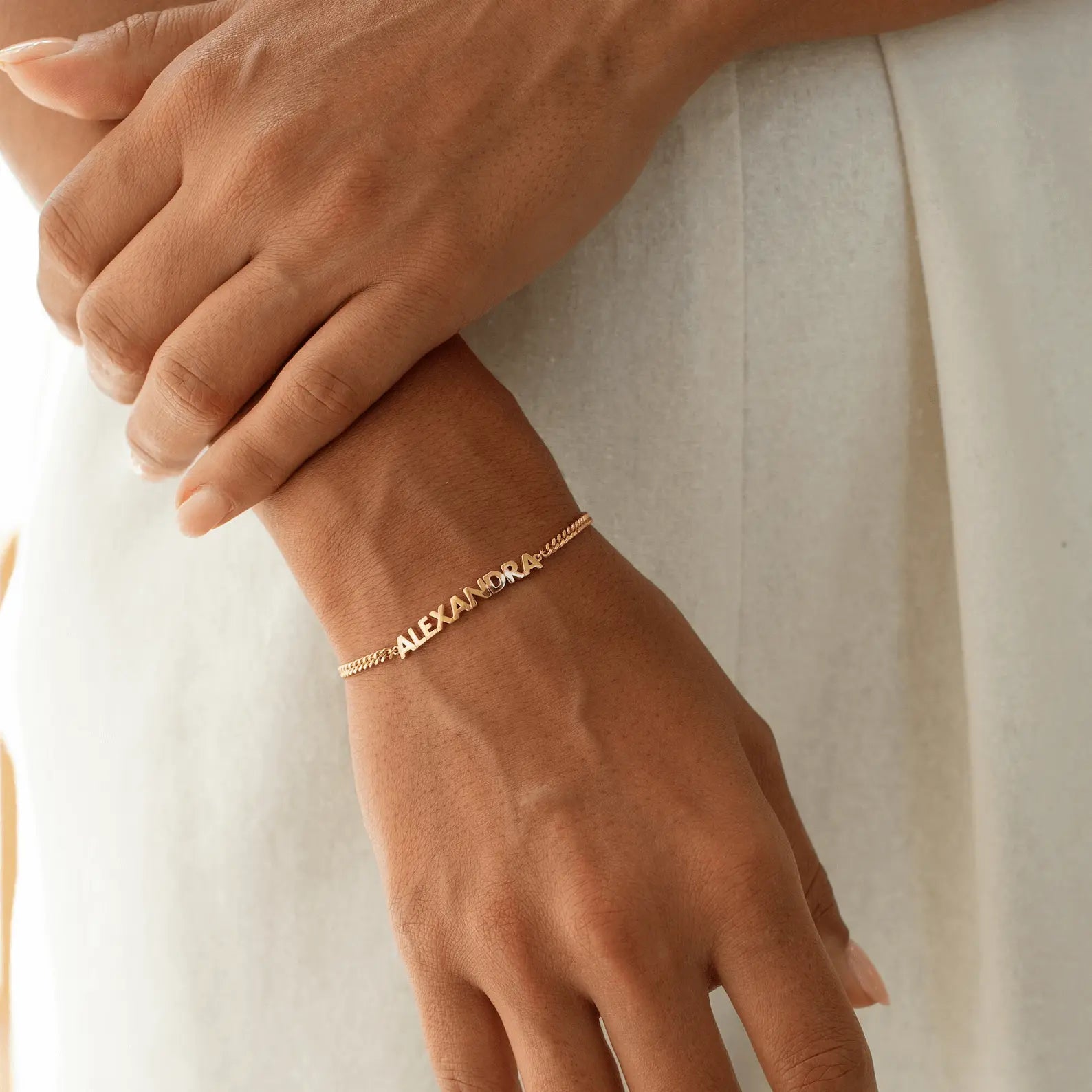 Custom Name Bracelet