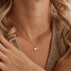 Personalized Paw Print & Name Necklace