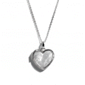 Personalized Mother of Pearl Locket Necklace