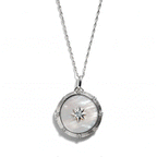 Personalized Guiding Light Locket Necklace