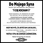 "Na Zawsze Połączeni” – Bransoletka dla Syna