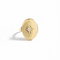 Personalized Star Locket Ring
