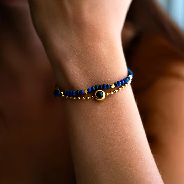 Personalized Crystal Photo Bracelet
