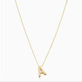 Love Letter Initial Necklace