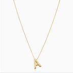 Love Letter Initial Necklace